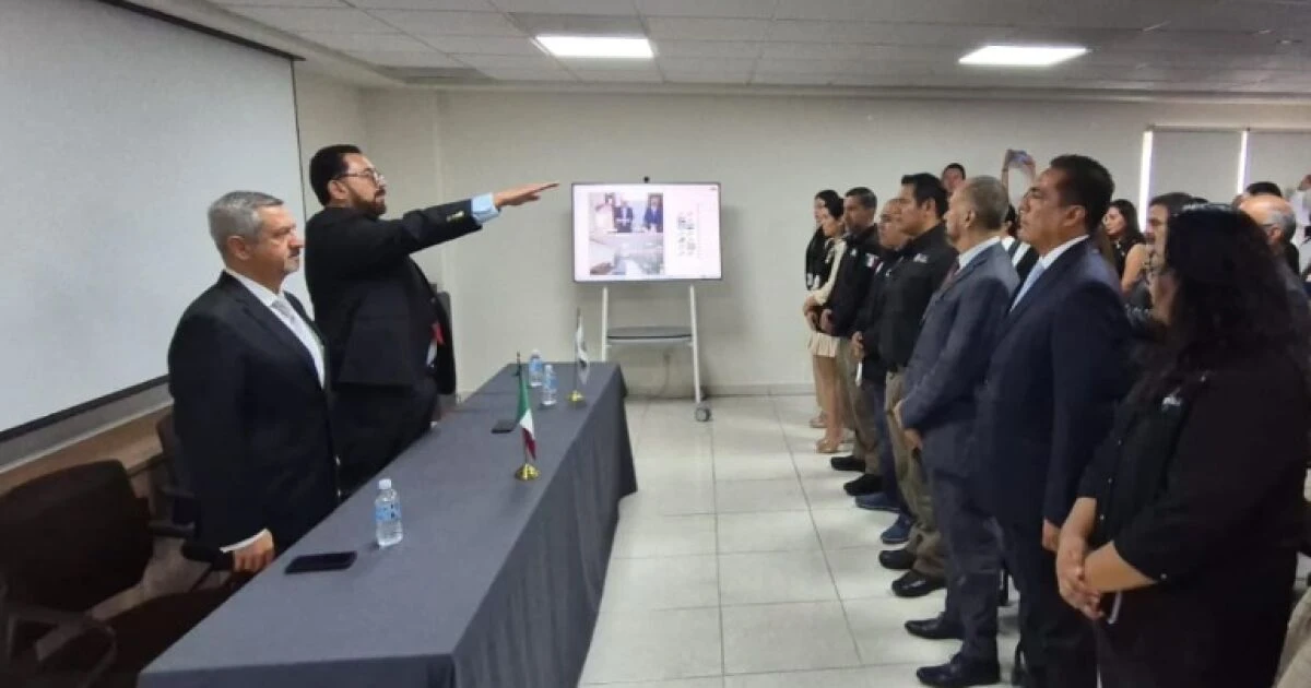 El exfiscal de la CDMX Ulises Lara asume como representante de la FGR en Morelos