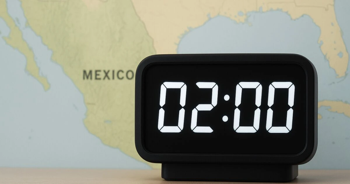 ¿Por qué México dejó de aplicar el horario de invierno y verano?