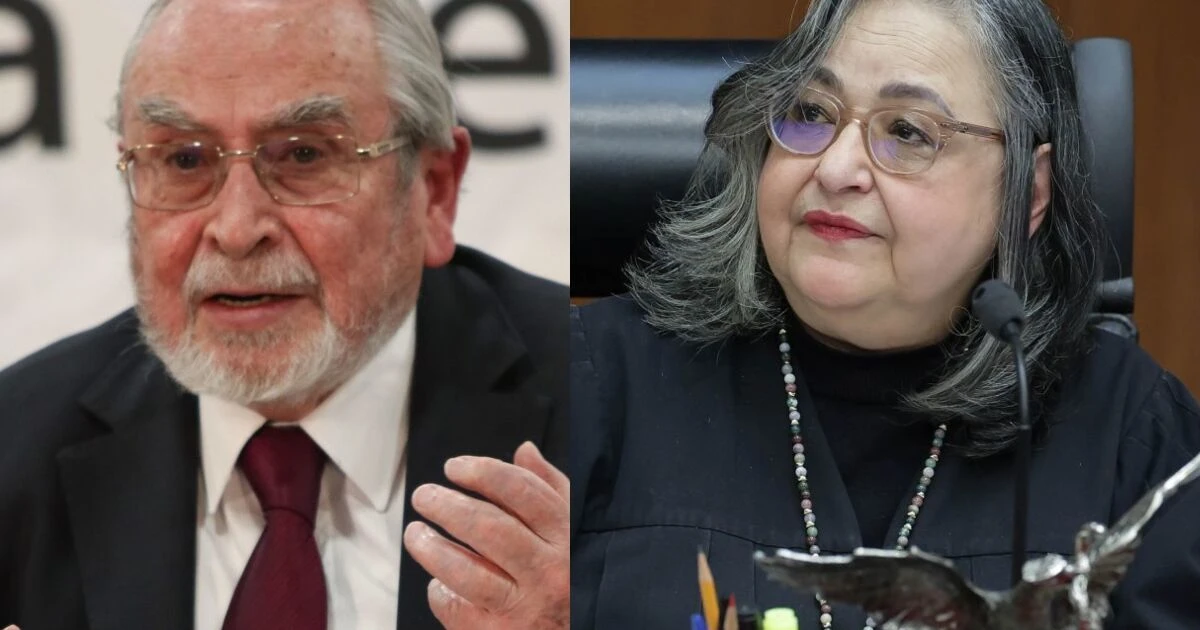 Juzgadores abuchean a Bernardo Bátiz frente a Norma Piña y otros ministros