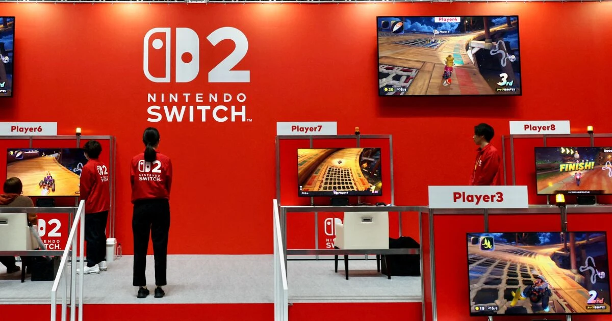 Nintendo recurre a Samsung para aumentar producción de Switch 2
