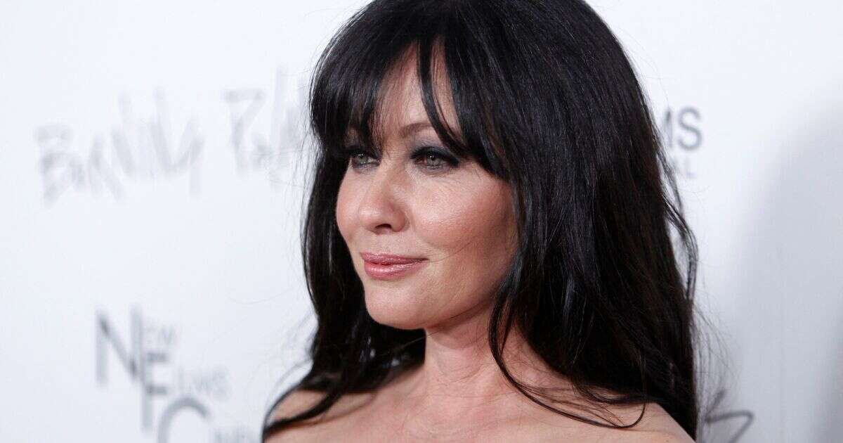 Shannen Doherty, actriz de 