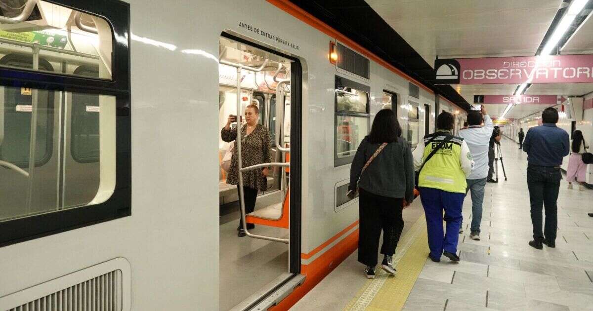 Línea 1del Metro sin reabrir por completo a días de transición del Gobierno CDMX