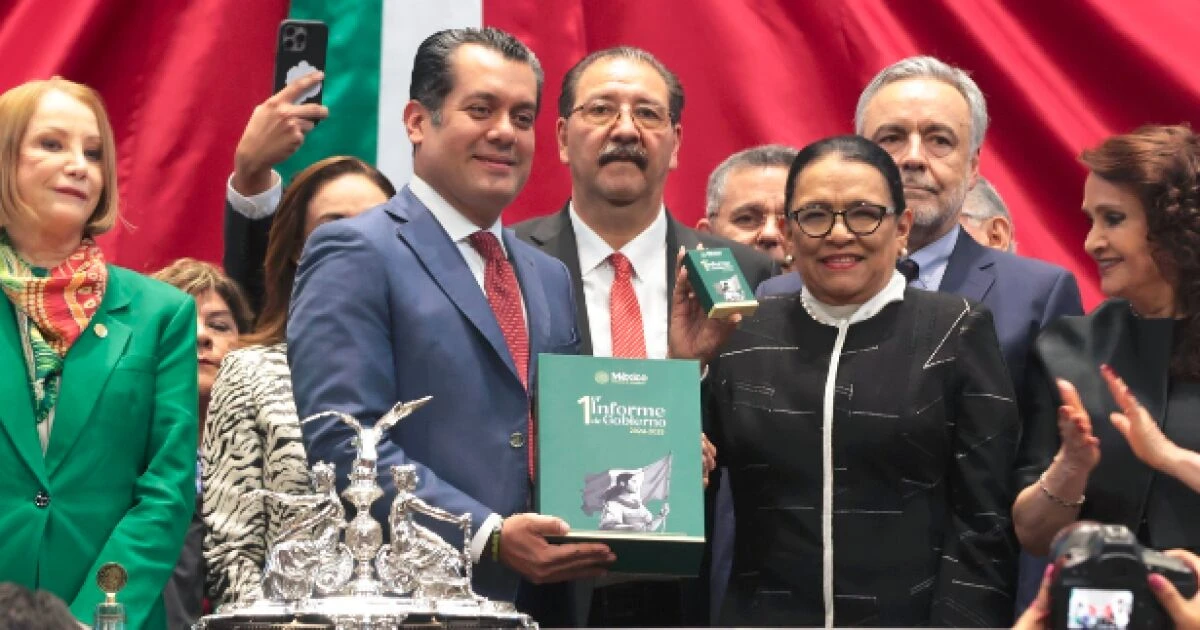 Legisladores reciben el primer informe de la presidenta Sheinbaum
