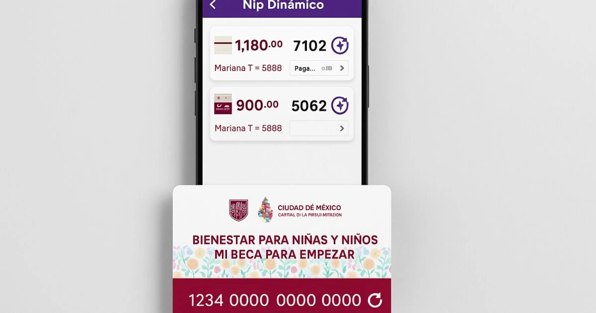 ¿Cómo funciona el NIP Dinámico de la app Mi beca para empezar?