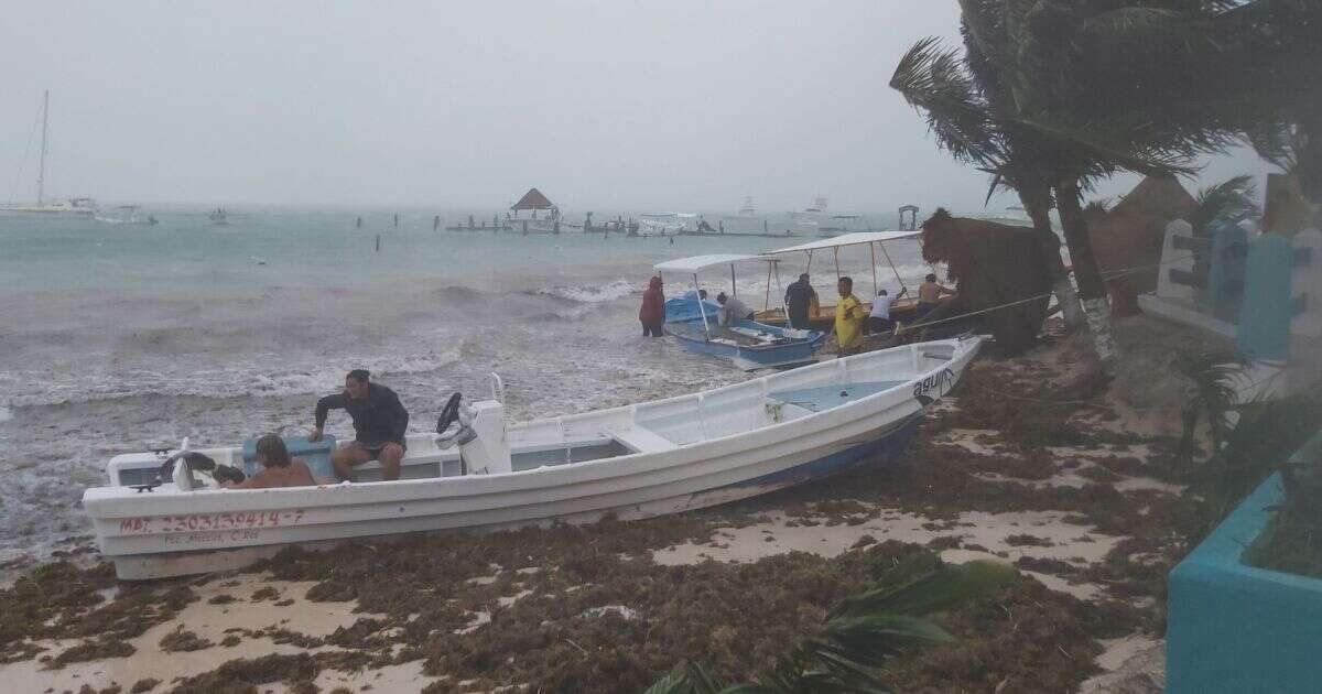 Huracán Milton impactará con fuertes lluvias la Península de Yucatán