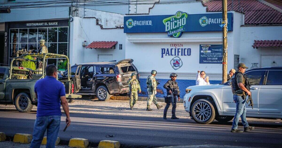 Empresarios en crisis por la violencia en Sinaloa: estiman pérdidas de 1,750 mdp