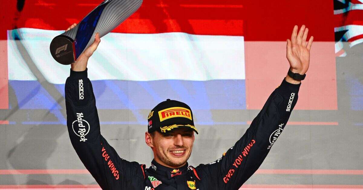 Verstappen domina en Qatar y Alonso hace historia con su carrera 400