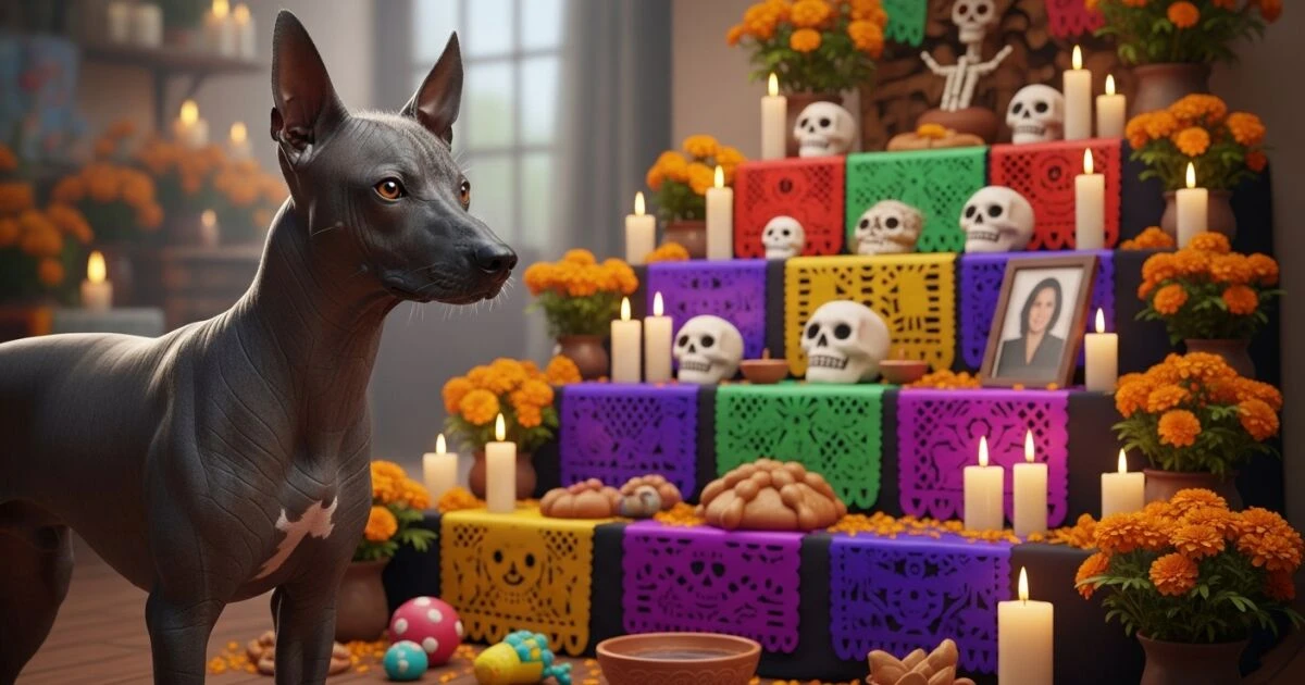 Por qué los mexicas creían que un perro te guía al Mictlán después de morir