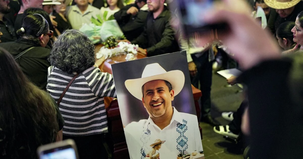 Asesinato de Manzo, la punta del iceberg de una “guerra” de más 22,000 muertos