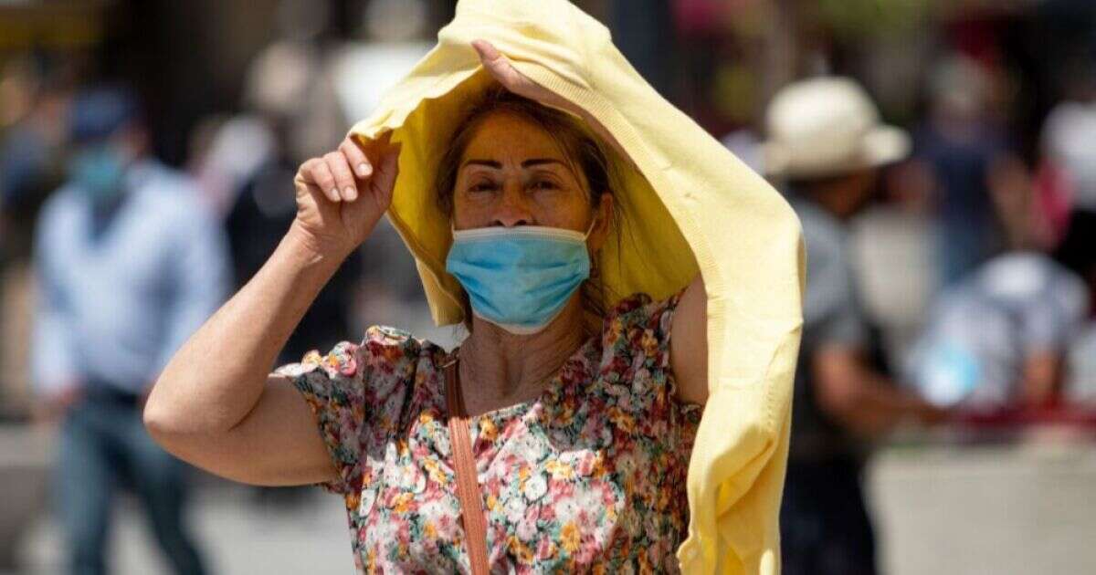 12 alcaldías en alerta, por temperaturas de hasta 30 grados en CDMX