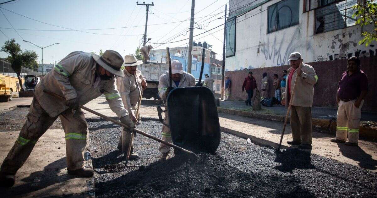 Mega Bachetón 2025: 500 cuadrillas buscan reparar más de 180,000 baches en CDMX