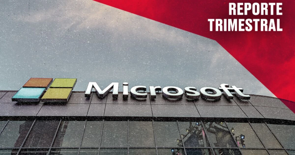 Microsoft eleva 18% sus ventas; Azure domina, una vez más, como su joya