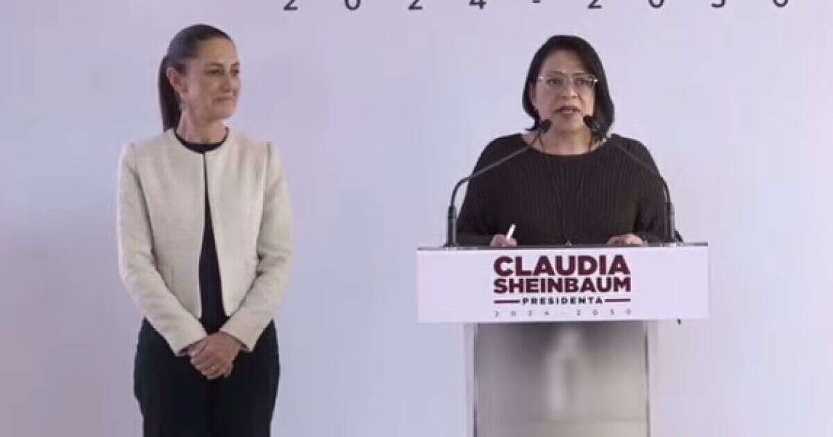 Gabinete de Claudia Sheinbaum: Emilia Esther Calleja será titular de CFE