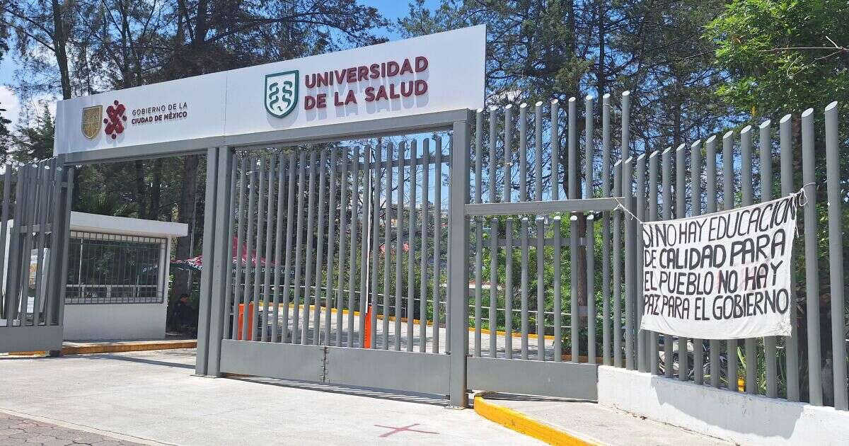 Universidad de la Salud CDMX, el proyecto insignia de Sheinbaum en crisis