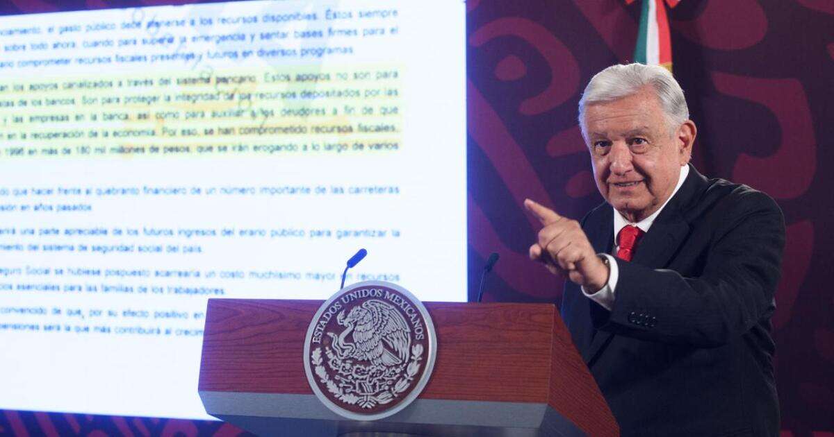 Con Zedillo se desató la “maleantada”, dice AMLO tras crítica a Reforma Judicial