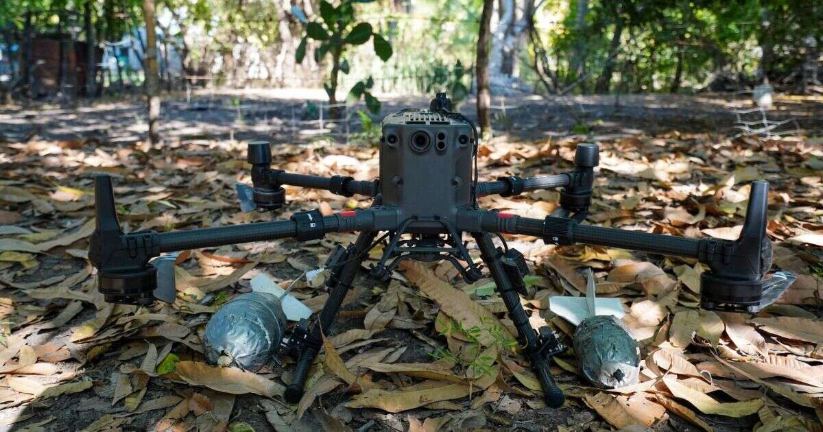 Criminales usan drones en Sonora para lanzar explosivos sobre objetivos