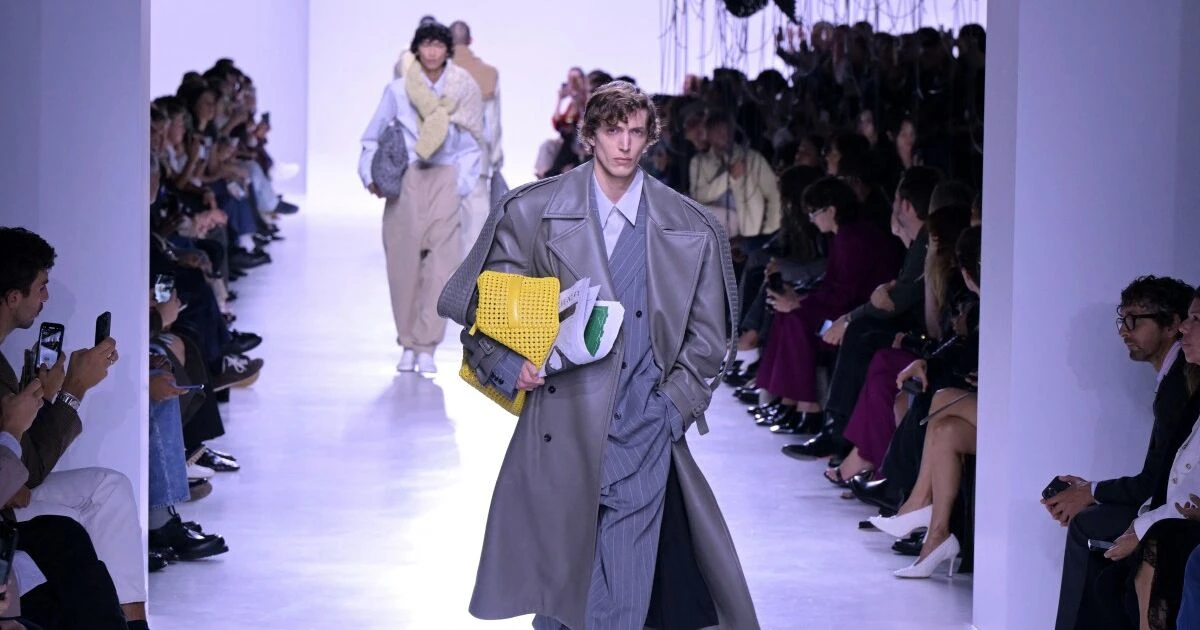 Louise Trotter con Bottega Veneta: el debut más esperado de Milan Fashion Week
