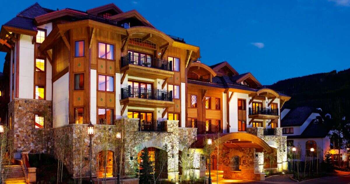 Grand Hyatt y The Sebastian: descanso, fine dining y alta coctelería en Vail