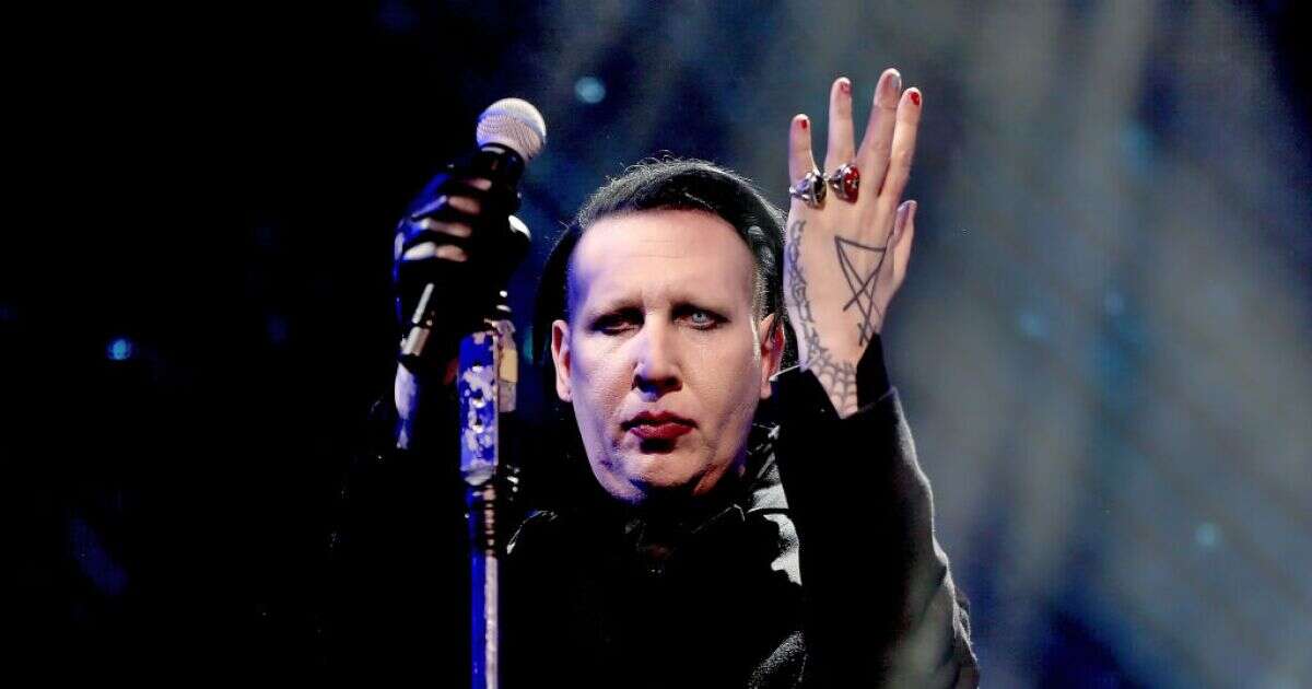 Marilyn Manson no enfrentará cargos en L.A.; Fiscalía reconoce a denunciantes