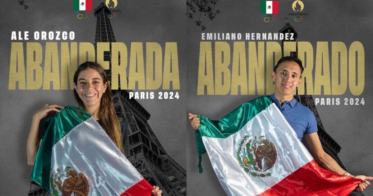 Ale Orozco y Emiliano Hernández son los abanderados para París 2024