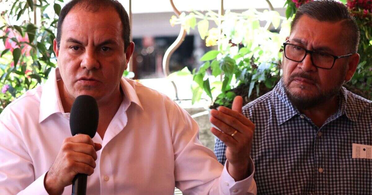 Petición de desafuero contra Cuauhtémoc Blanco llega a Comisión en Diputados