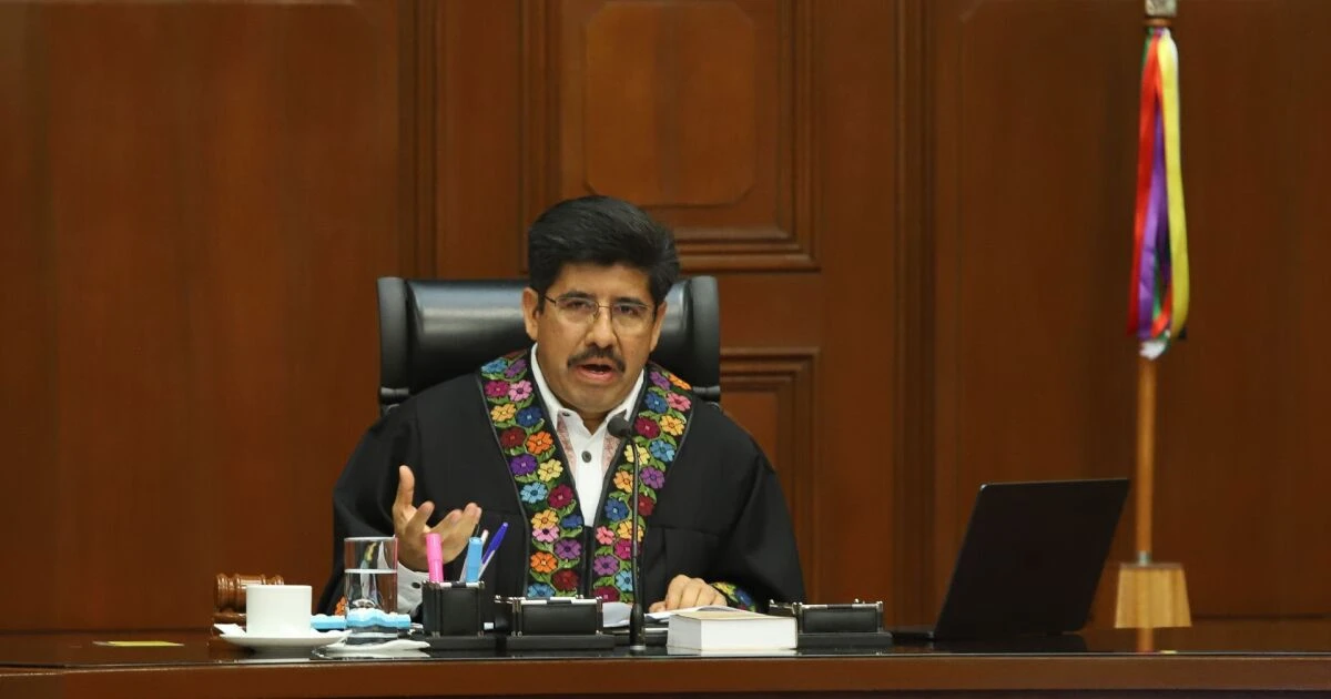 Hugo Aguilar se suma al rechazo a la retroactividad en Ley de Amparo
