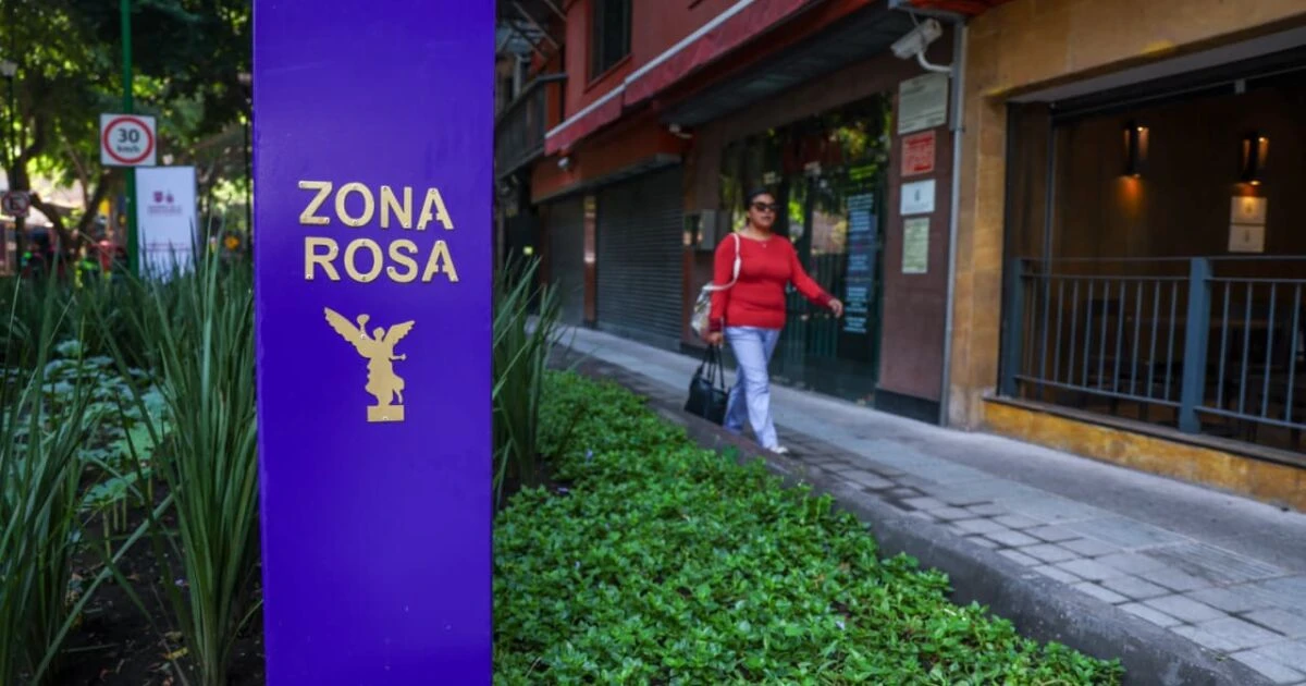 Iluminación y esculturas: CDMX presenta renovación de Zona Rosa rumbo al Mundial