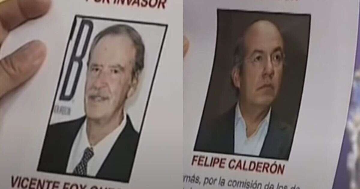 Se “buscan” Fox y Calderón en aeropuertos venezolanos; Diosdado: “Son invasores”