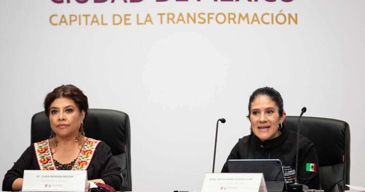 Fiscalía de CDMX descarta manipulación de pruebas en asesinato de funcionarios