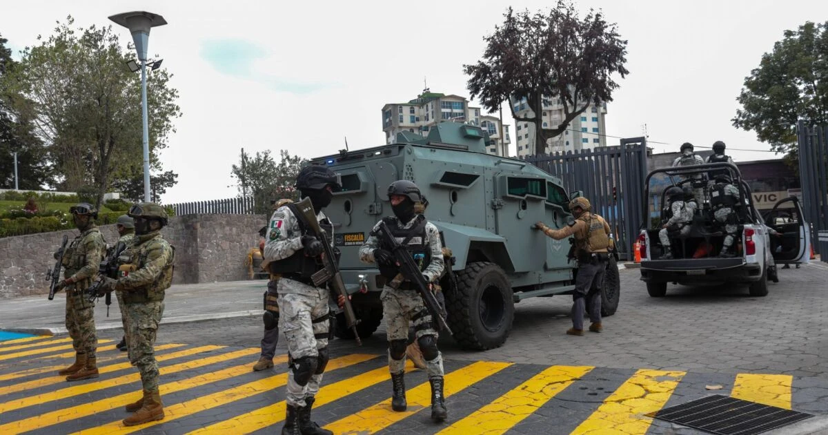 Autoridades desmantelan red de extorsión ligada a Familia Michoacana en Edomex