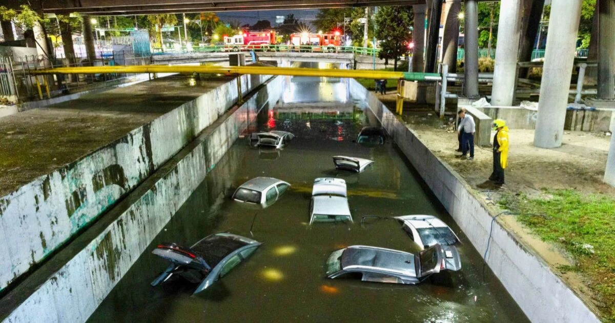 Cuáles son las zonas más vulnerables a las inundaciones en CDMX y Edomex