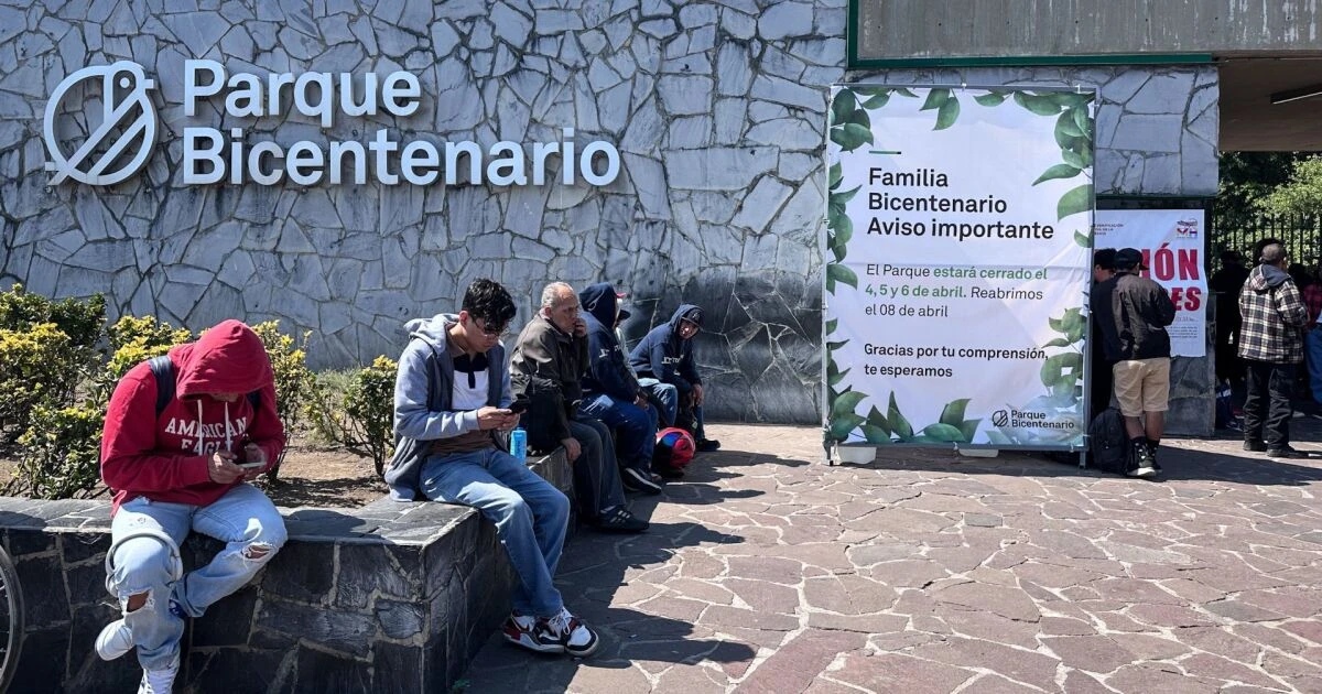 Gobierno de México revoca concesión del Parque Bicentenario