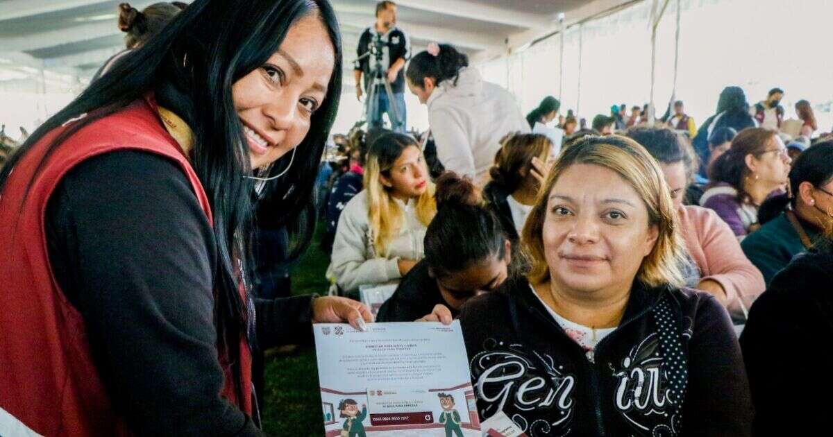 Esta es la fecha de entrega de las tarjetas para la beca Rita Cetina