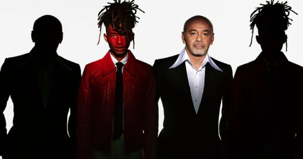 Jaden Smith finalmente revela su colección masculina para Christian Louboutin