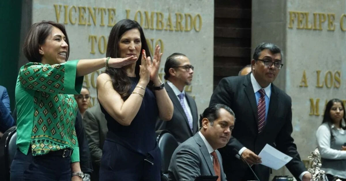 El PAN asumirá presidencia de Diputados en septiembre… si Morena cumple acuerdo