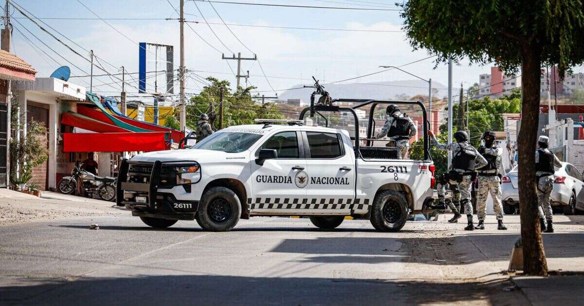 Agente de Seguridad federal es asesinado en Culiacán; Harfuch promete justicia