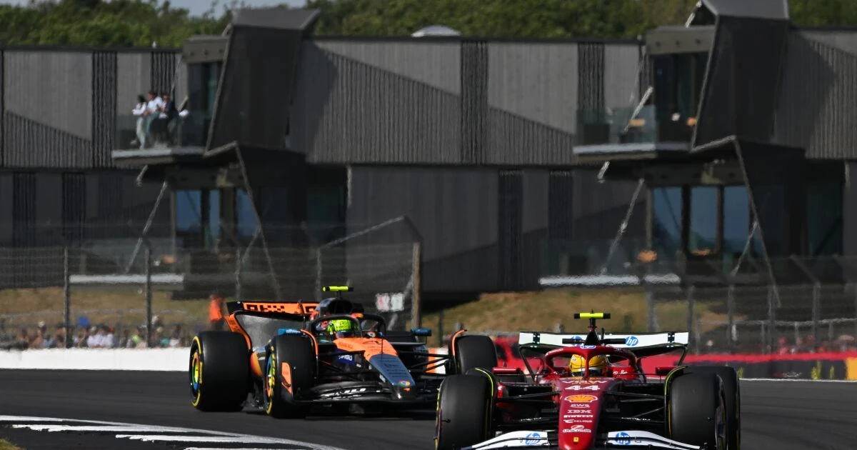 GP de Gran Bretaña: Ferrari y McLaren dominan las primeras prácticas