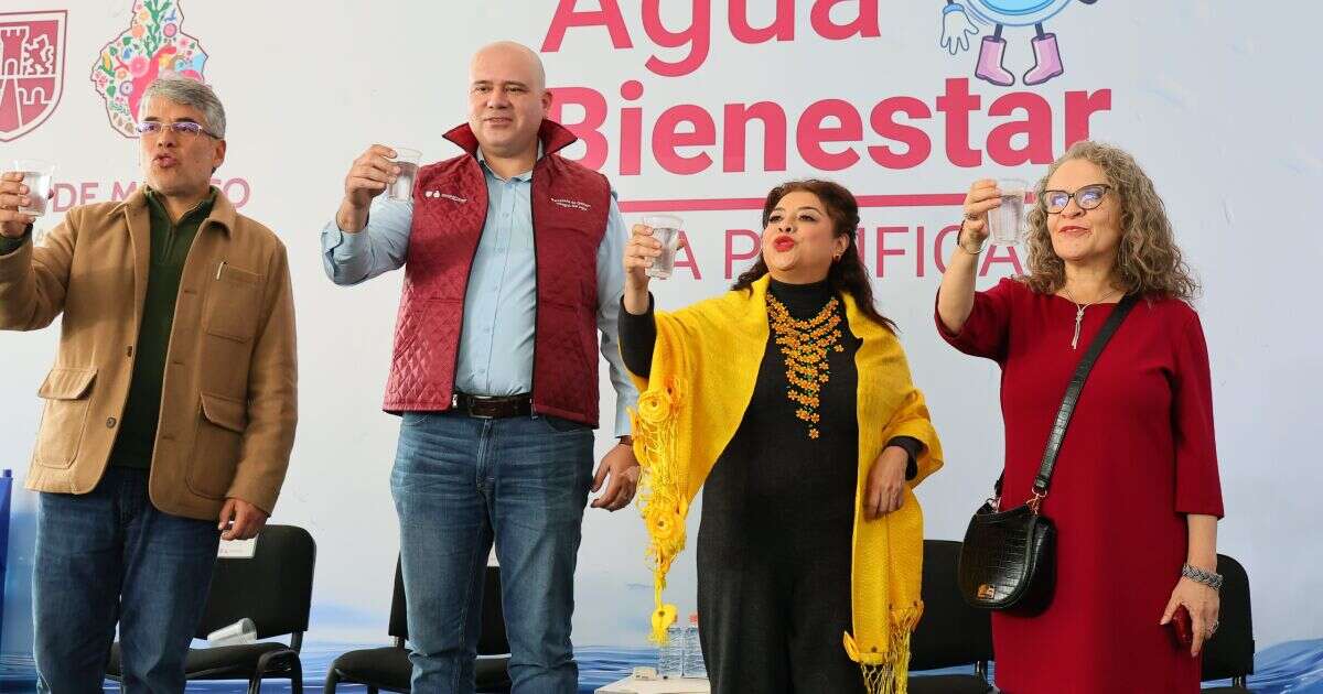 La CDMX lanza programa de garrafones de agua purificada en 5 pesos