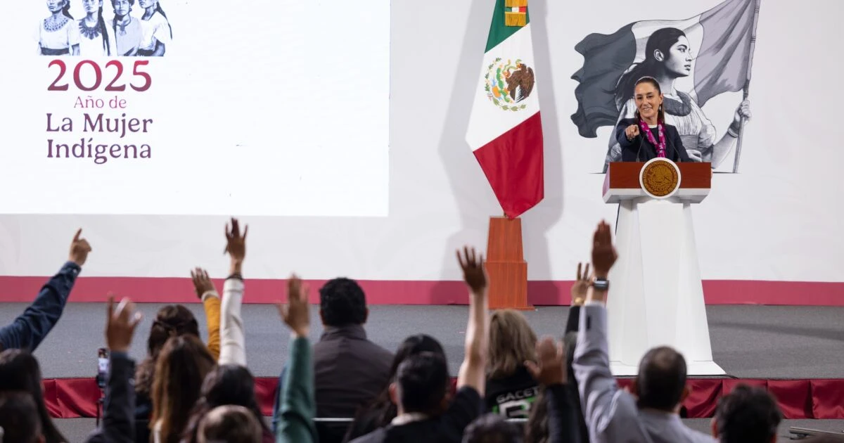 Sheinbaum: subsidio nos protege de posible alza en gasolina por conflicto