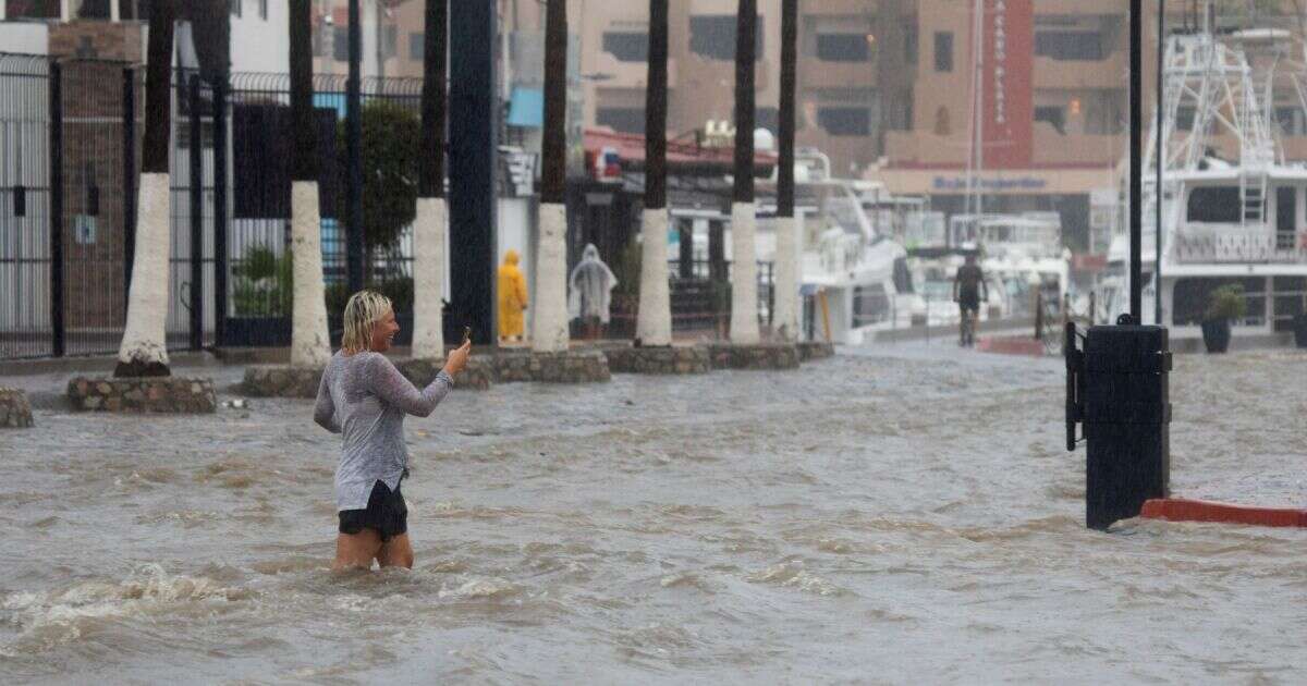 Trayectoria tormenta tropical Ileana: avanza frente a la costa norte de Sinaloa