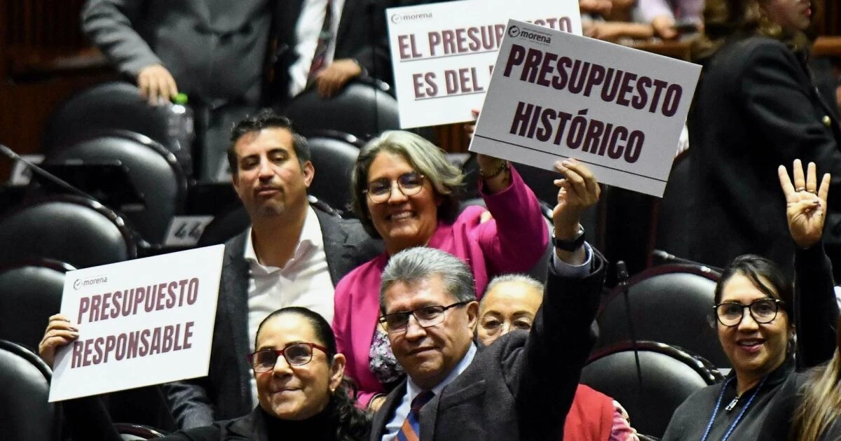 Morena anticipa reasignaciones por 17 o 18 mmdp en Presupuesto 2026