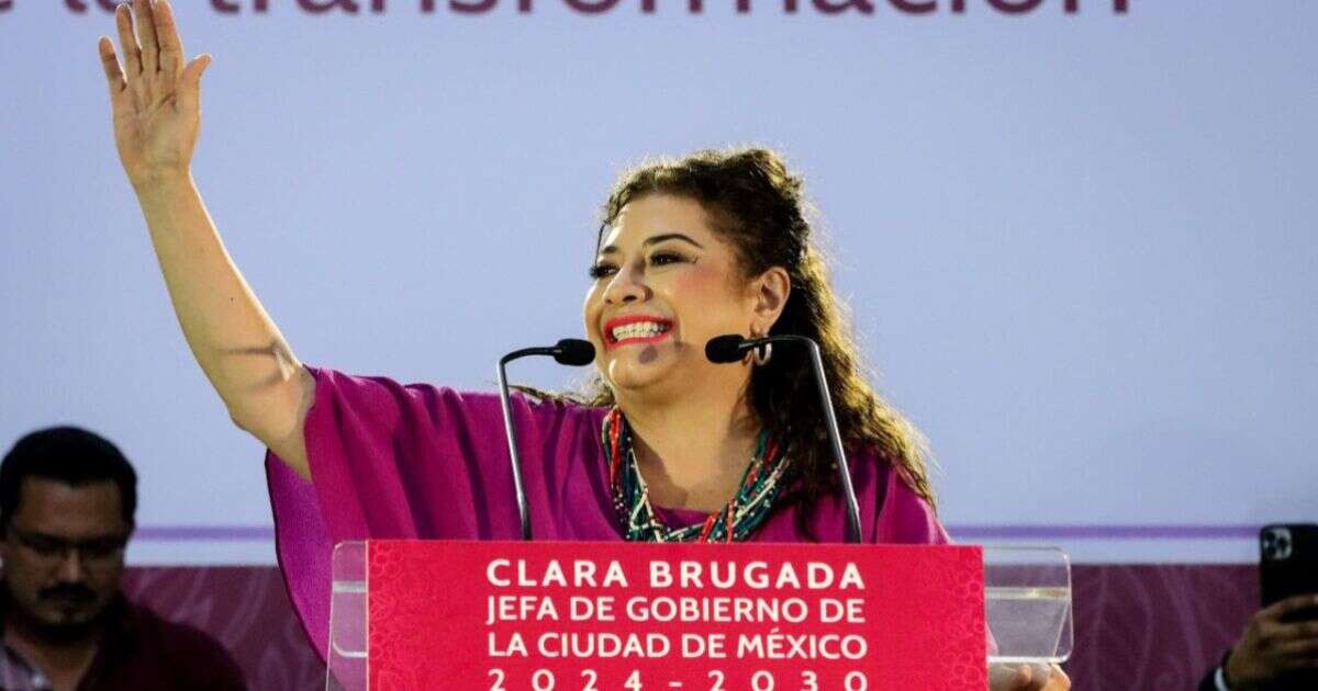 Este es el bloque femenino del gabinete de Clara Brugada para la CDMX