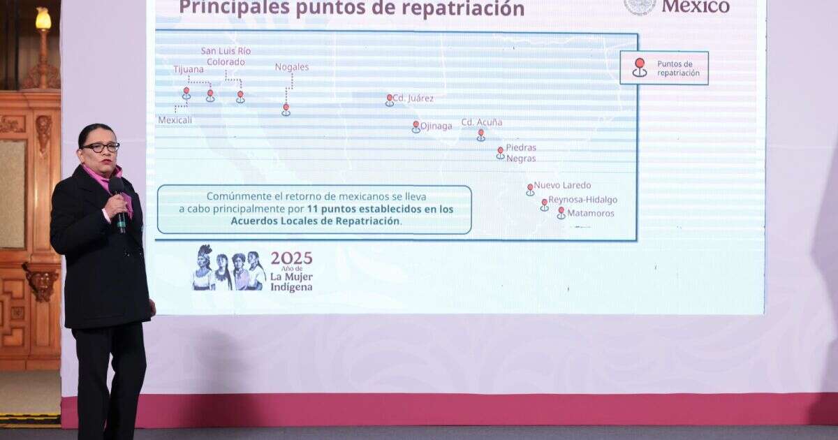 Inician instalación de nueve centros para migrantes deportados