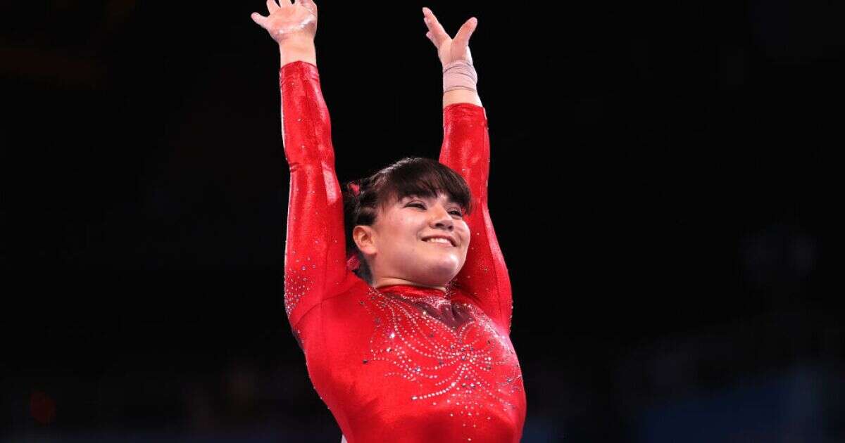 ¡La mejor del mundo! Alexa Moreno gana oro en Mundial de Gimnasia de Eslovenia