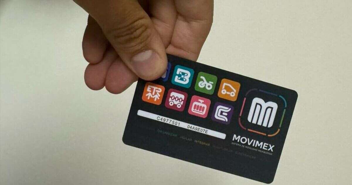 Tarjeta Movimex se integra a red de transporte del Edomex