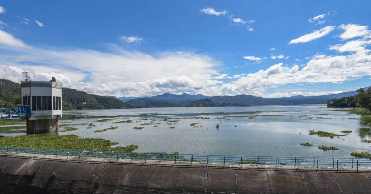 Gracias a las lluvias, el Sistema Cutzamala garantiza dos años de abastecimiento al Valle de México