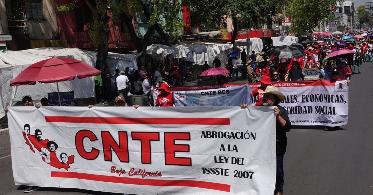 Rumbo a protesta nacional, SEP, Segob e ISSSTE retoman mesa de diálogo con la CNTE