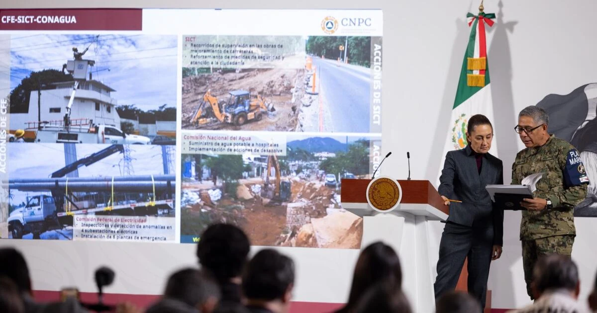 Protección Civil no reporta víctimas por 