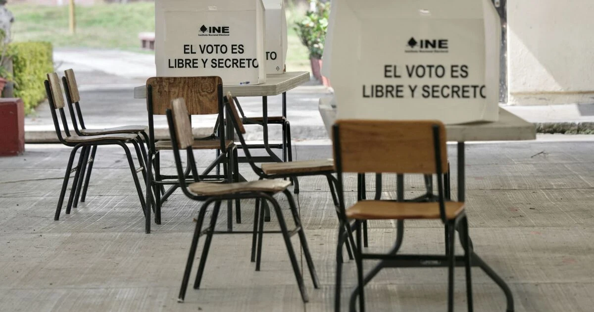 ¿A qué hora cierran las casillas el 1 de junio?