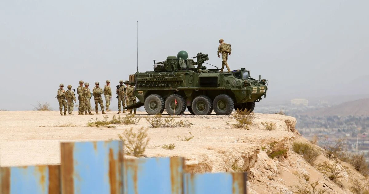 EU designa zonas de la frontera con México como “áreas de defensa nacional”